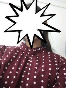 Polka Dot Top