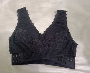 Padded😍Supportive Black Lace Bra