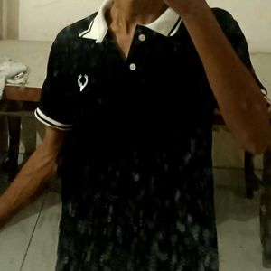 Allen Solly✨Fred Perry Polo Shirt - Black♠️🖤