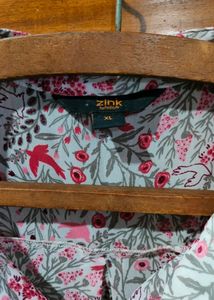 Beautiful Floral Print Top/Tunic