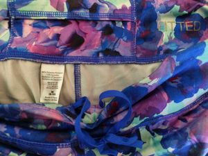 FITTED Floral Print Leggings