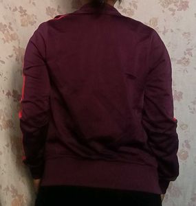 Brown Dungaree,Purple Jacket