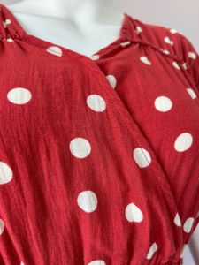Polka Dot Cotton Dress