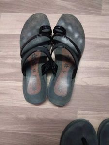 Combo Set Of 3 Flats, Slipper