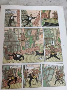 Tintin: The Seven Crystal Balls