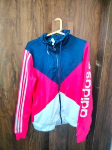 Women Adidas Colorblock Jacket