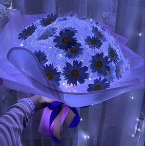 Viral Bouquet With Fairy Lights ⚡🌷🐣