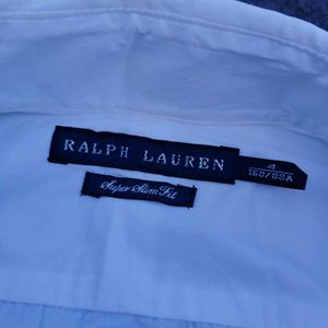 Ralph Lauren White Shirt For Mens