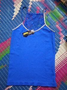 Seamless Blue Party Wear (Free Size)
