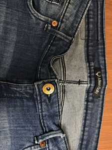 Allen Solly Blue Jeans