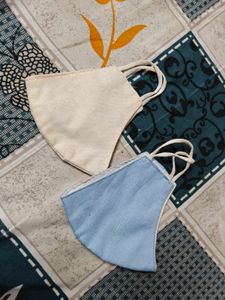 Pack Of 2 Cotton Face Mask