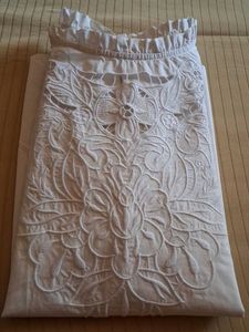White Embroidered Blouse