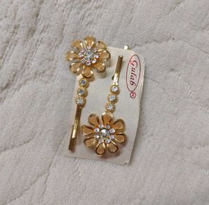 Golden Hair Pin / Clip