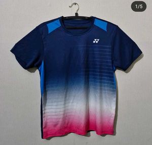 YONEX TSHIRT  ( Navy Blue )