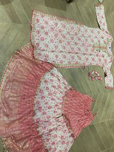 Beautiful Kurta  And Sharara &amp; Dupatta
