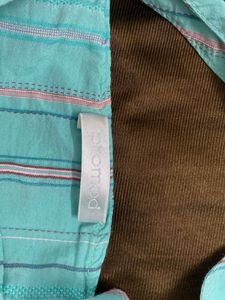Striped Halter Top