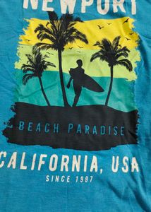 MAX Beach Paradise Graphic Tee