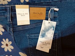 Navy Blue Jeans