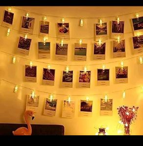 Photo Clip String Lights With20 Clips