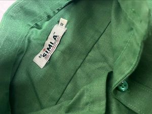 Green Casual Shirt