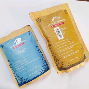 Alps Goodness Indigo &amp; Curry Leaf Powder