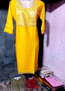 Singal Kurti 3 Color Avelibel