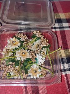 Artificial Flower For Unique Hairstyles