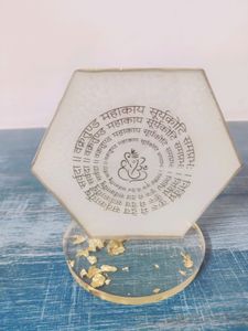 resin ganesh idol