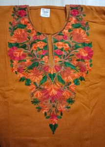 Brand New Kashmiri Firan With Pant Set
