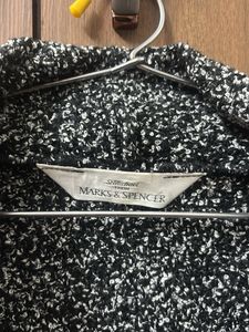 Elegant Textured Cardigan Coat