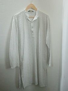 Men's Chikankari Kurta Payjama Set