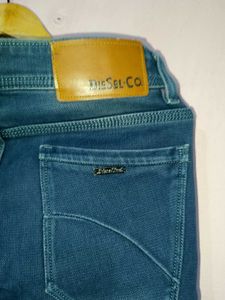 Distressed Denim Jeans (Women's)