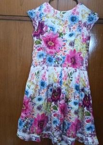 2 Girls Floral Dress