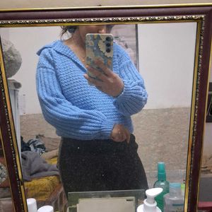 Handmade Half Zipper