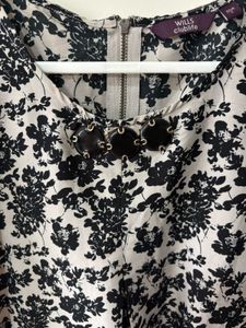 Wills Lifestyle Floral Print Top