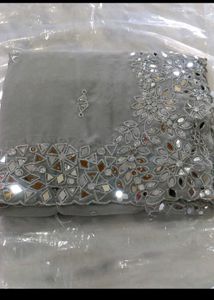 Mirror Work Sarees