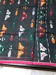 Ethnic Patterned Saree