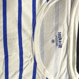 Striped Short Sleeve T-Shirt