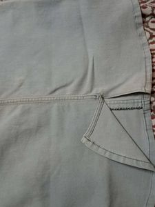 Short Skirt Denim Dungarees