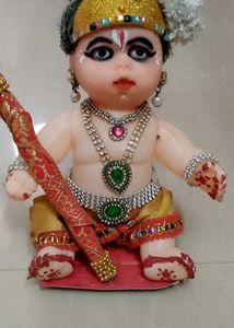 Krishna Radha Golu Dolls