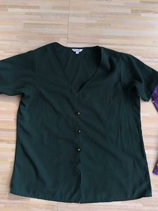 Blouse Bundle - Green &amp; Polka Dot