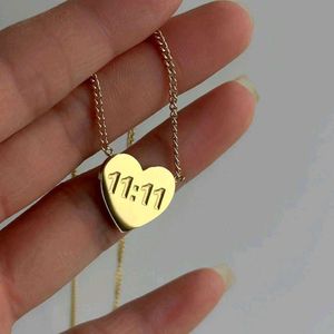 11:11 Gold Necklace