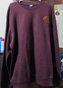 H&M Sweatshirt with Tupac Shakur Patch