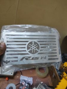 Yamaha R15 V4 Radiator Guard Stainless Steel