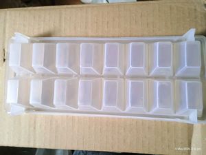 plastic ice cube tray.