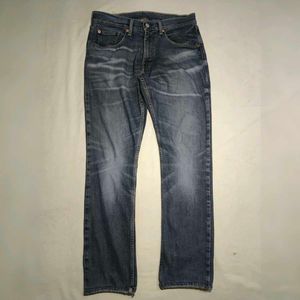 Levi's 65504 Black Denim Jeans