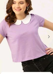 Dresberry Collar Top