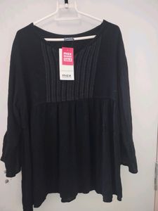 Beautiful Embroidery Neck Top