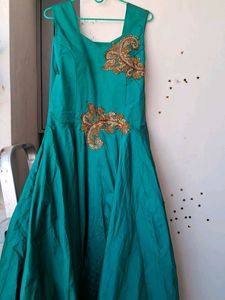 New Emerald Green Gown