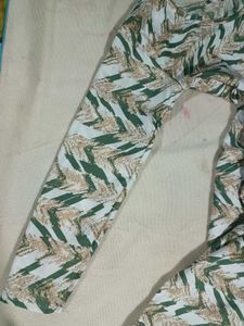 Chic Print Kurti